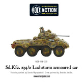 Sd.Kfz 234/2 Luchsturm armoured car